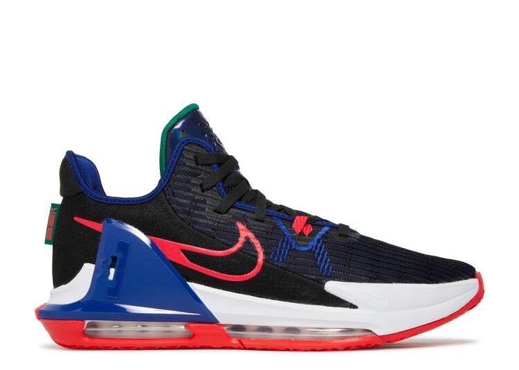 

Кроссовки Nike LEBRON WITNESS 6 'BLACK DEEP ROYAL BLUE', черный