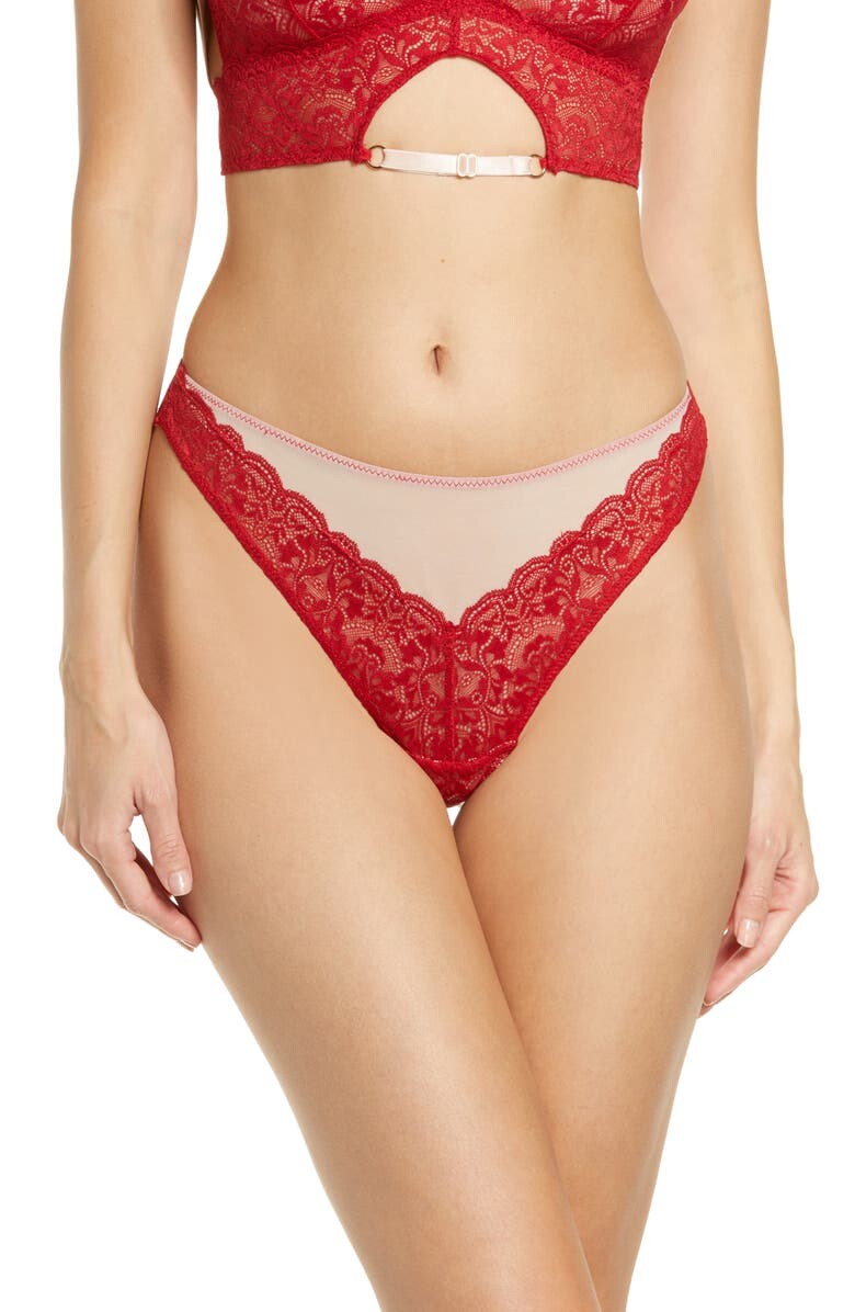 

Николетт кружевные стринги HONEYDEW INTIMATES