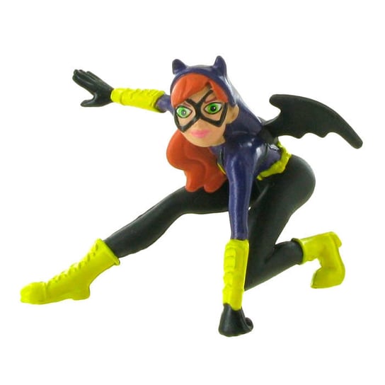 Команси, Коллекционная фигурка, 99113 Dc Comics Super Hero Girls Batgirl COMANSI набор dc super hero girls teen power [switch английская версия] amiibo терри