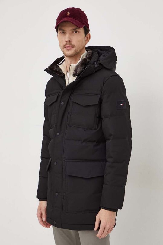 

Куртка Томми Хилфигер Tommy Hilfiger, черный