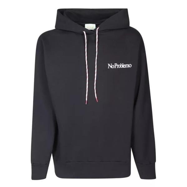 

Футболка cotton hoodie Aries, черный
