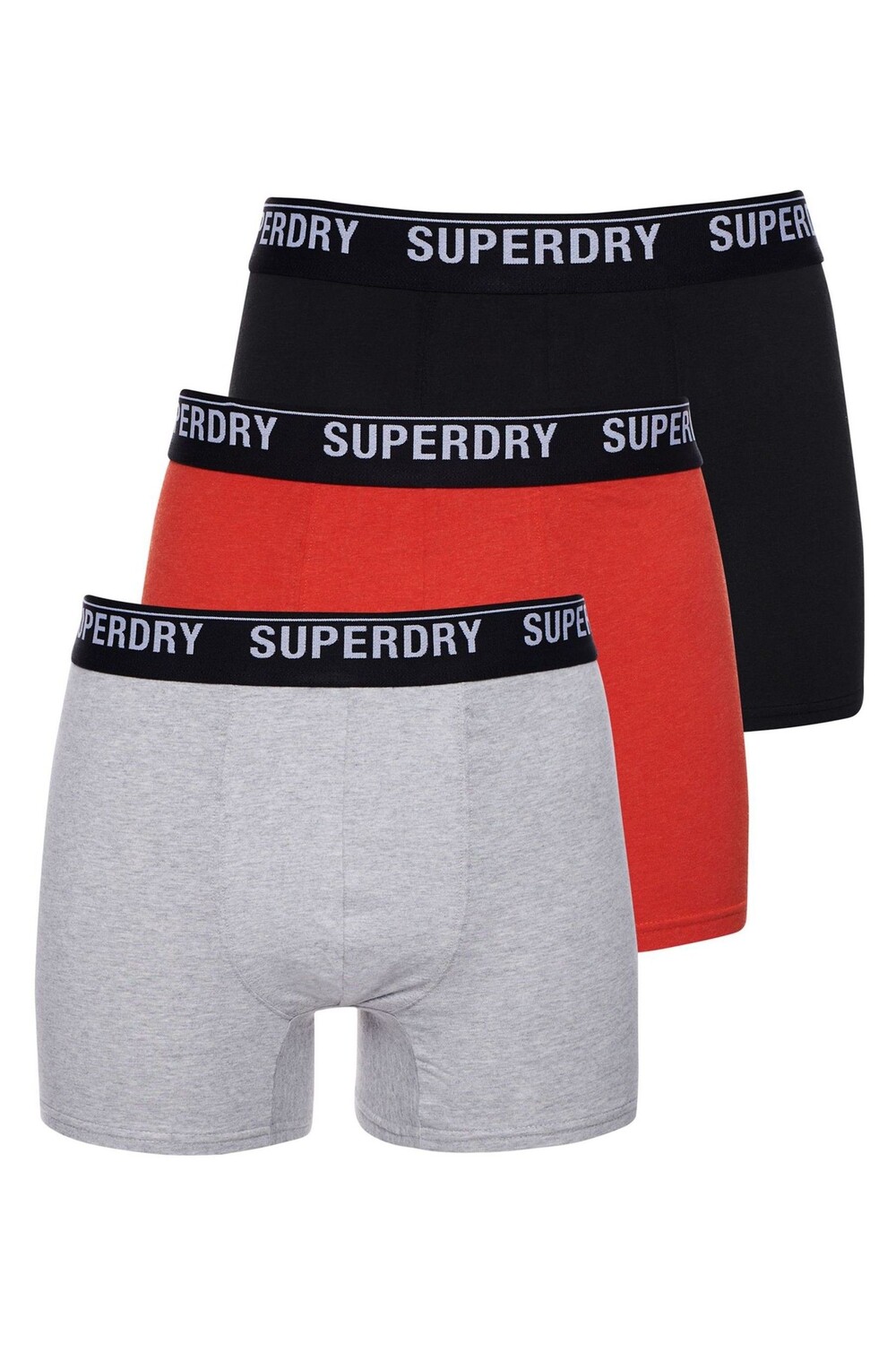 

Комплект из 3 пар боксеров Superdry, мультиколор