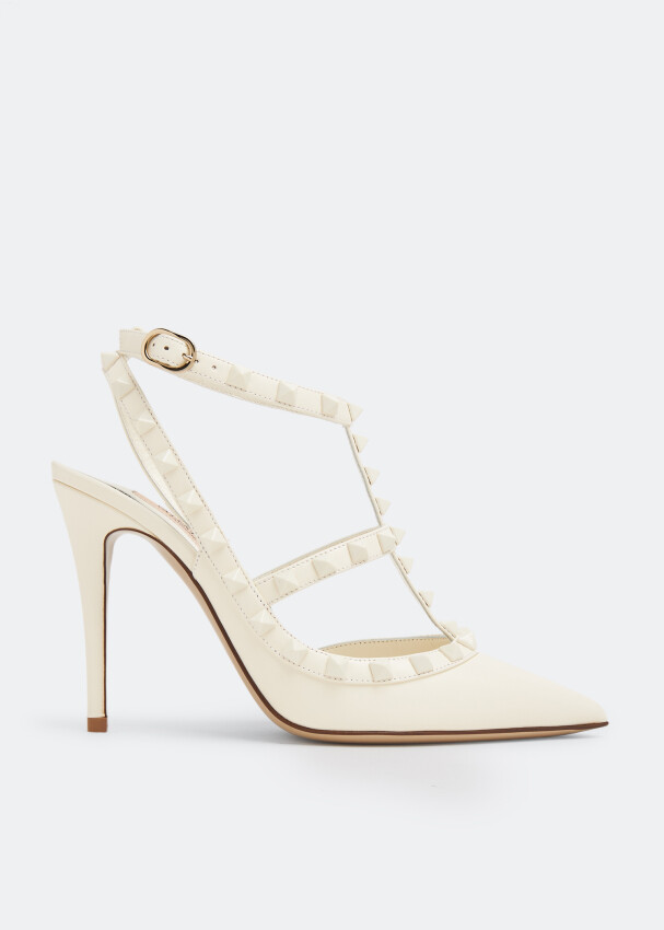 

Туфли Valentino Garavani Rockstud, белый