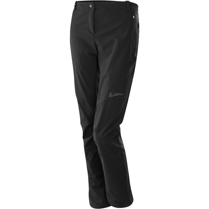 Женские функциональные брюки Аляска Löffler, черный