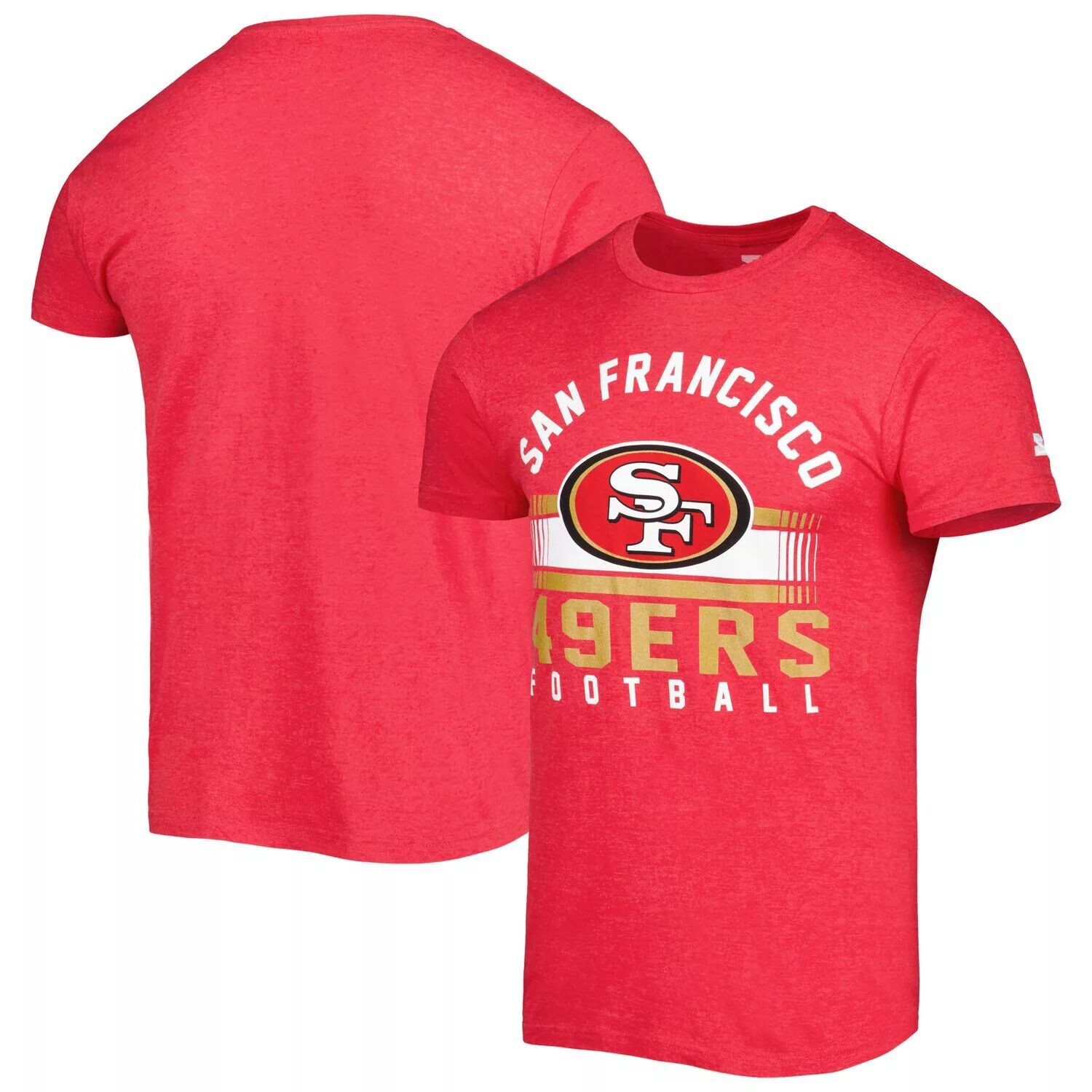 

Мужская футболка Scarlet San Francisco 49ers Prime Time Starter