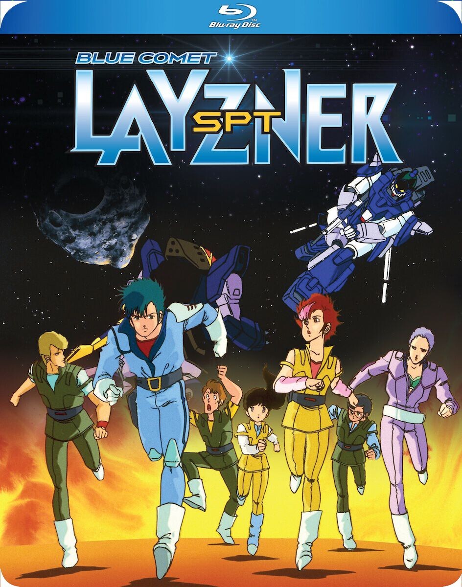 

Blu-Ray диск Blue Comet SPT Layzner - Complete Series - Blu-ray