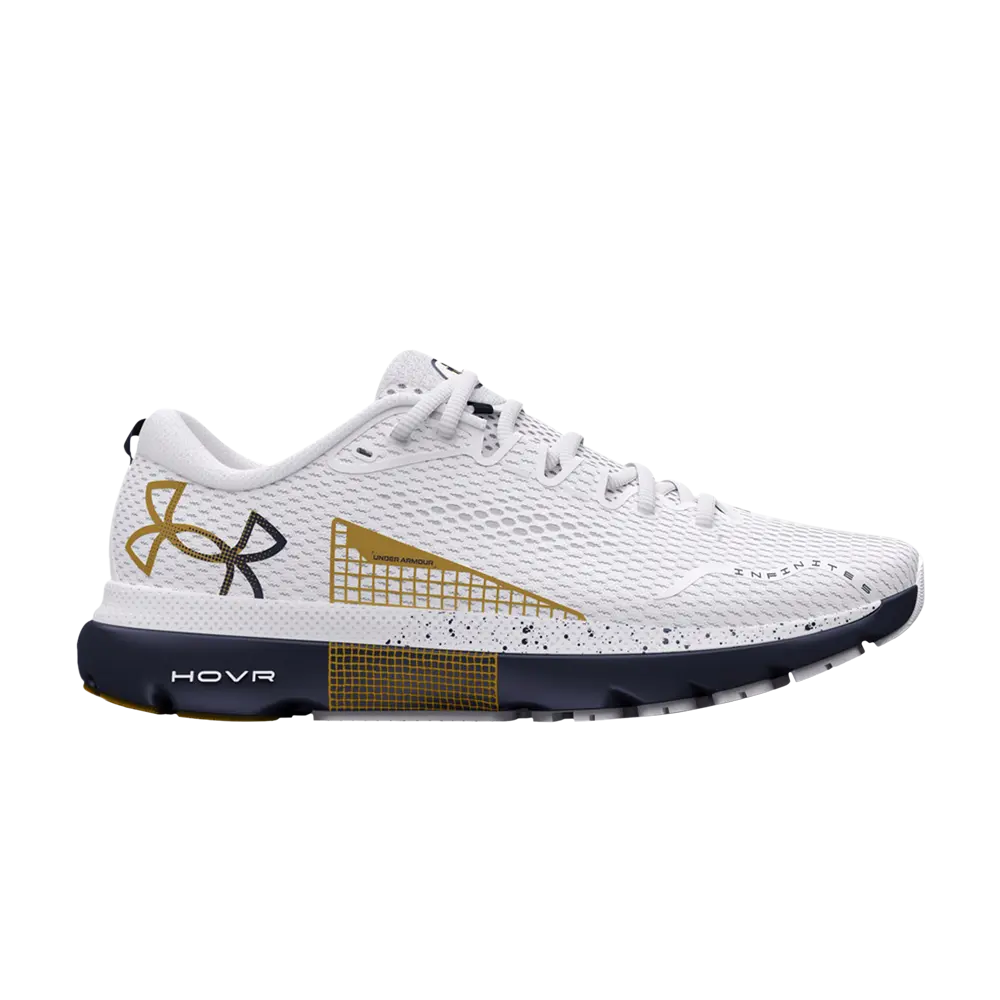 

Кроссовки HOVR Infinite 5 Collegiate Under Armour, белый