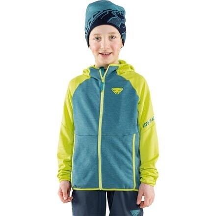 

Куртка с капюшоном Youngstar Polartec — детская Dynafit, цвет Lime Punch/8160