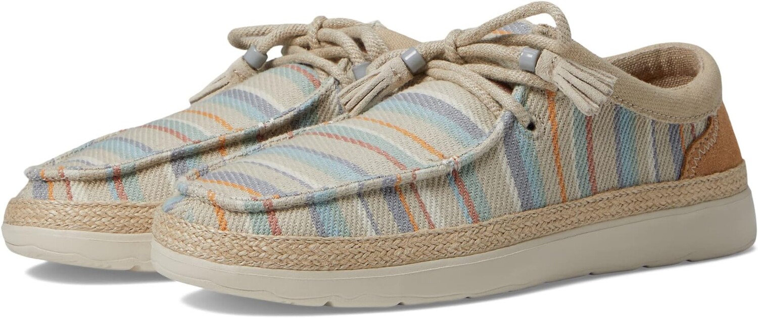 

Лоферы Shaka Lite SL Blanket Sanuk, цвет Sand Multi