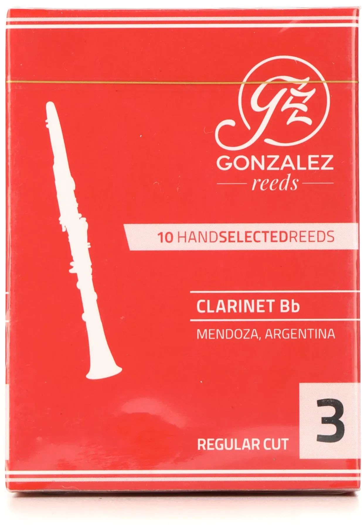 

Трости Gonzalez Reeds стандартной формы для кларнета Bb — 3,0 (10 шт. в упаковке)