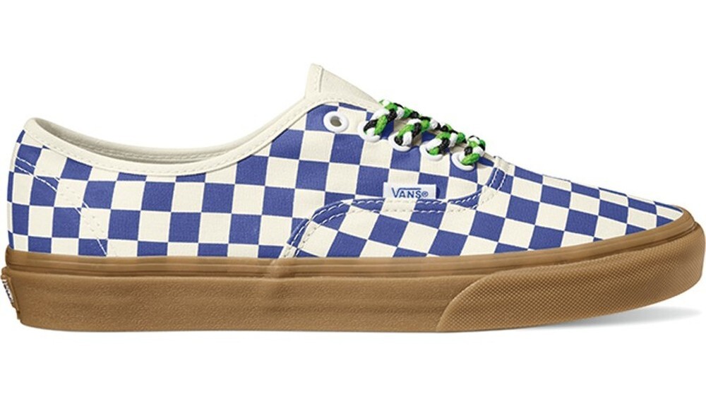 

Низкие кроссовки Vans Authentic, синий
