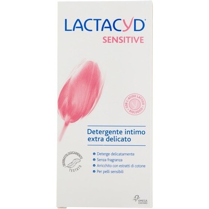 

Lactacyd Sensitive гель для интимной гигиены 200мл