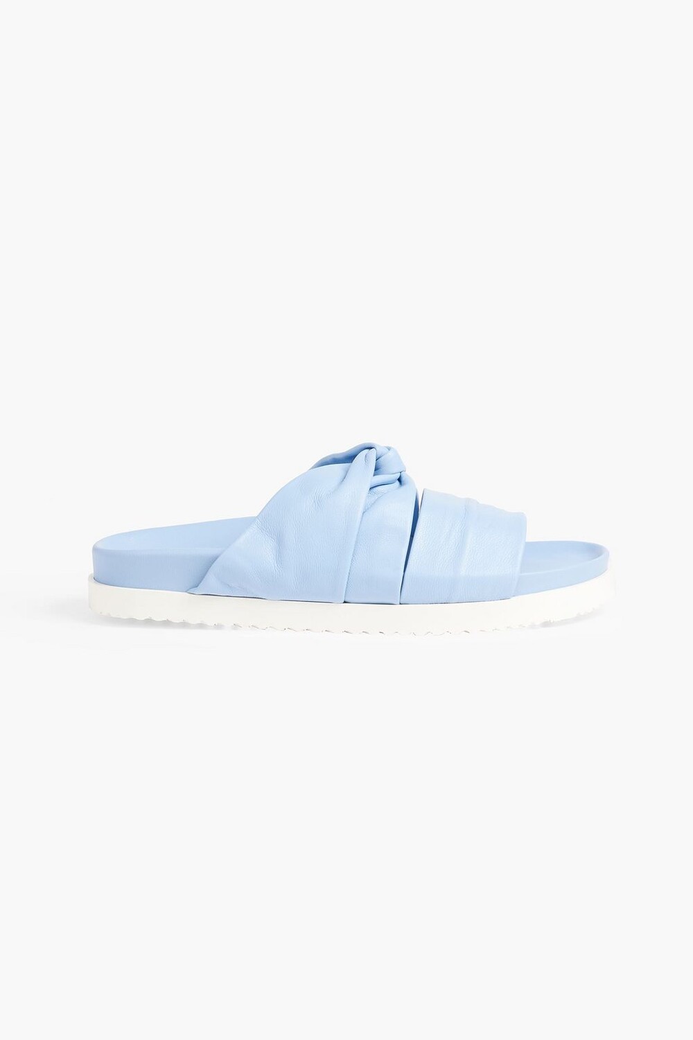 

Шлепанцы из скрученной кожи 3.1 PHILLIP LIM, синий