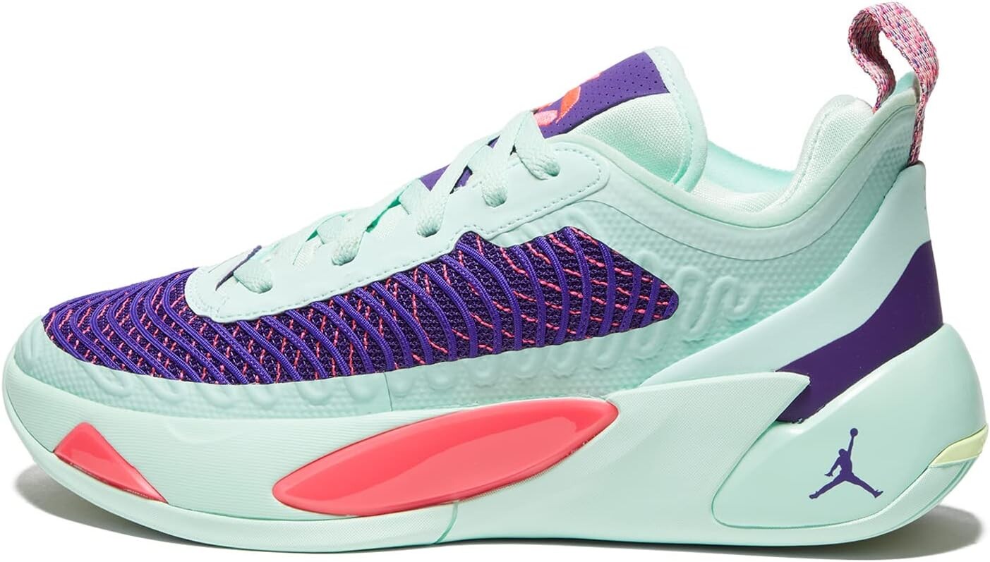 

Кроссовки Luka 1 Jordan, цвет Mint Foam/Racer Pink/Court Purple