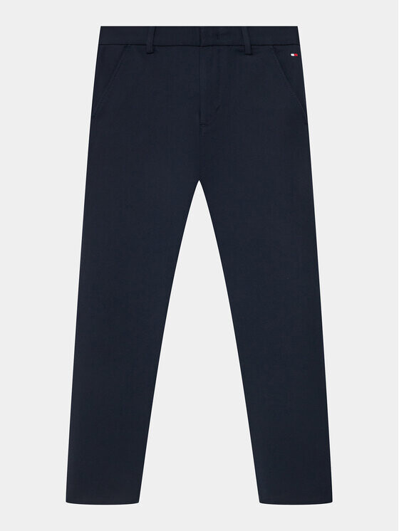 

Узкие брюки чиносы Tommy Hilfiger, синий