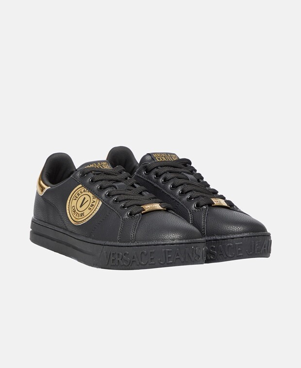 

Кроссовки Versace Jeans Couture, золотой