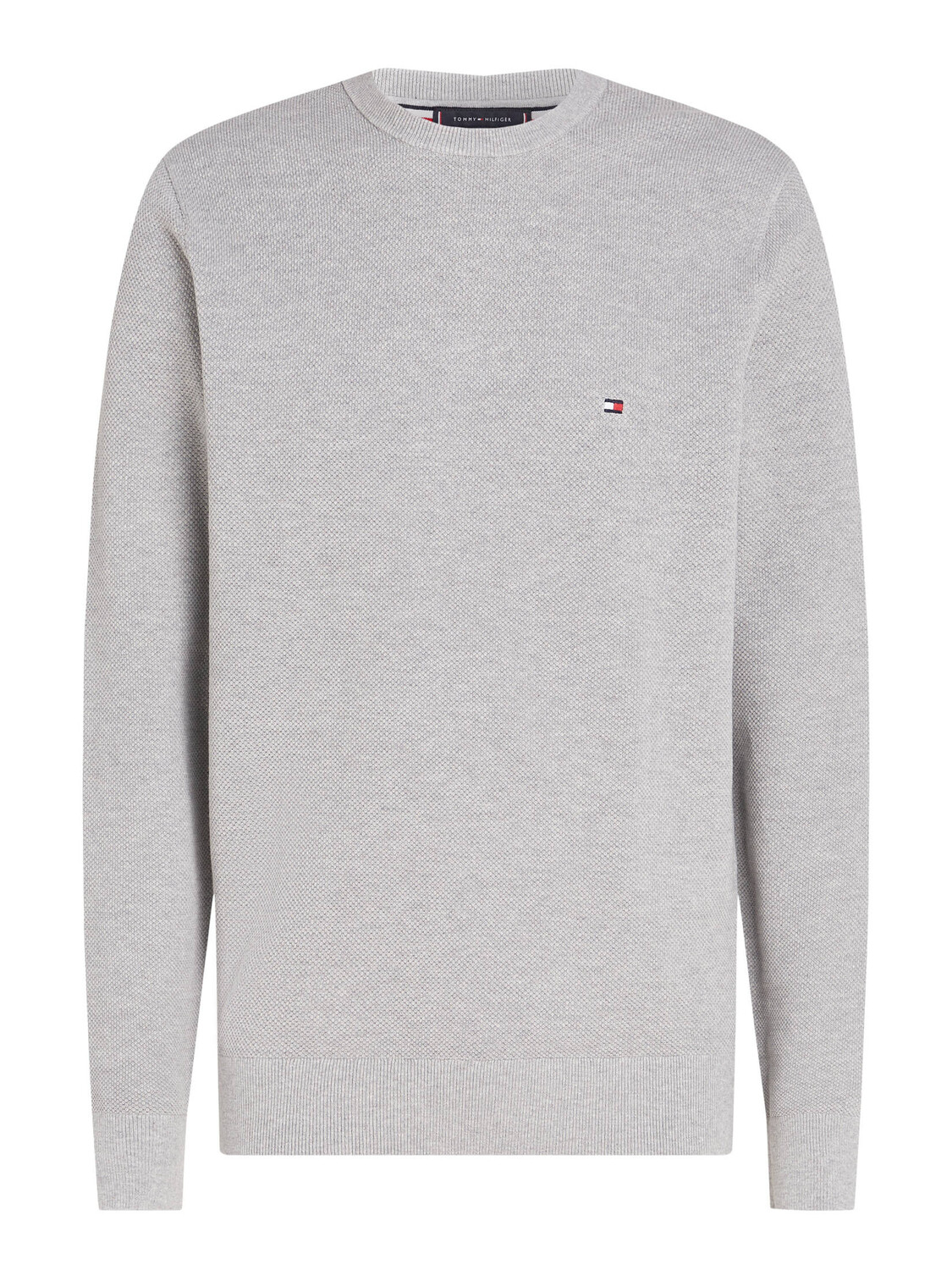 

Хлопковый свитер Tommy Hilfiger, серый