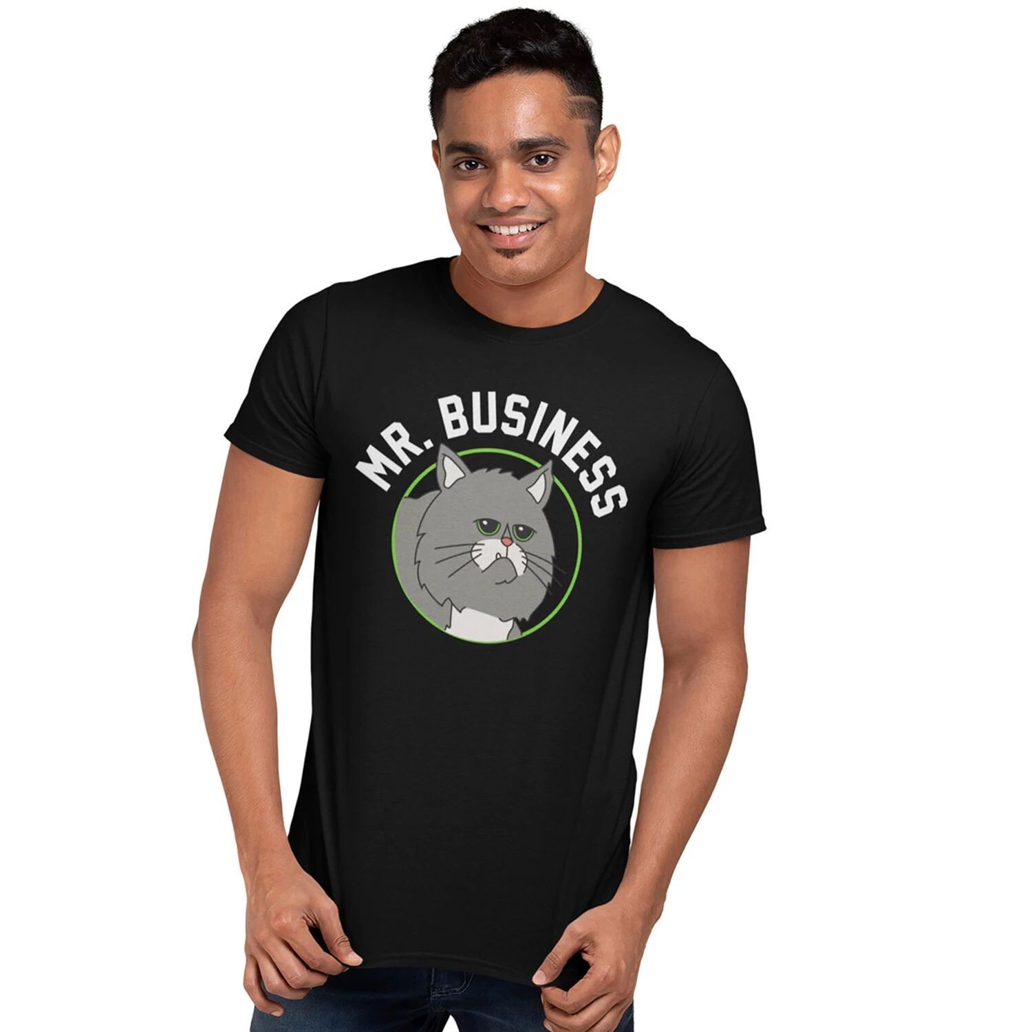 

Мужская футболка Bob's Burgers Mr. Business Licensed Character