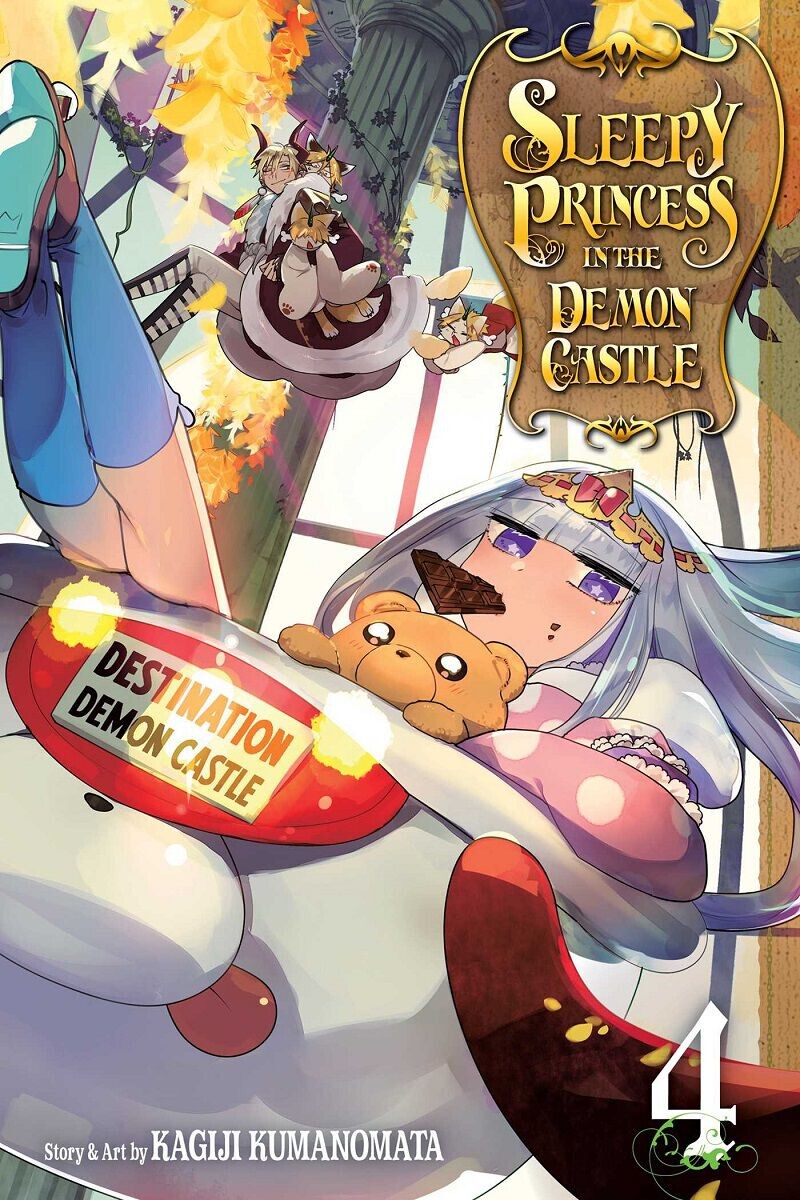 

Манга Sleepy Princess in the Demon Castle Manga Volume 4