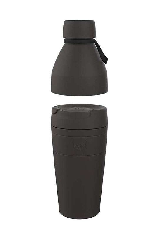 

Термобутылка Helix Thermal Kit 3в1 мл KeepCup, черный