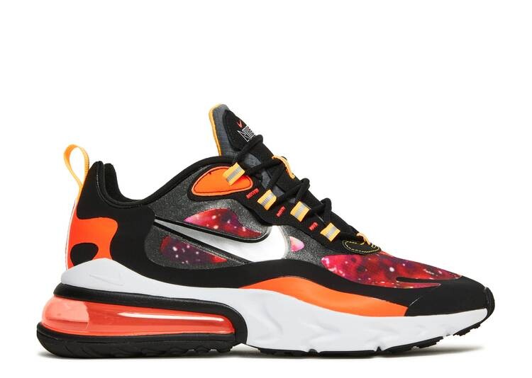 

Кроссовки Nike AIR MAX 270 REACT 'SUPERNOVA 2020', черный