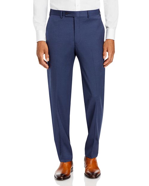 Классические брюки обычного кроя The Men's Store at Bloomingdale's, цвет Blue chaika store брюки прямого кроя chaika store
