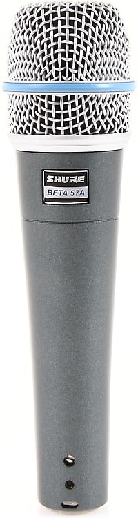 Динамический микрофон Shure BETA 57A Supercardioid Dynamic Instrument Microphone динамический микрофон shure beta 57a supercardioid dynamic instrument microphone