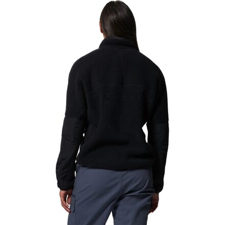 цена Флисовый пуловер HiCamp — женский Mountain Hardwear, черный