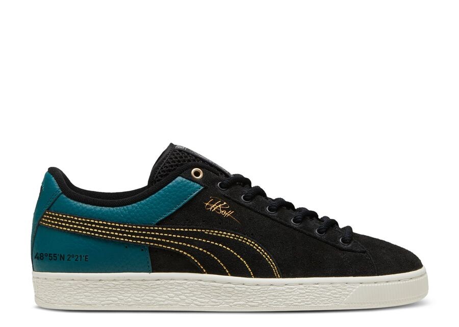 

Кроссовки Puma Usain Bolt X Suede, цвет Paris Olympics