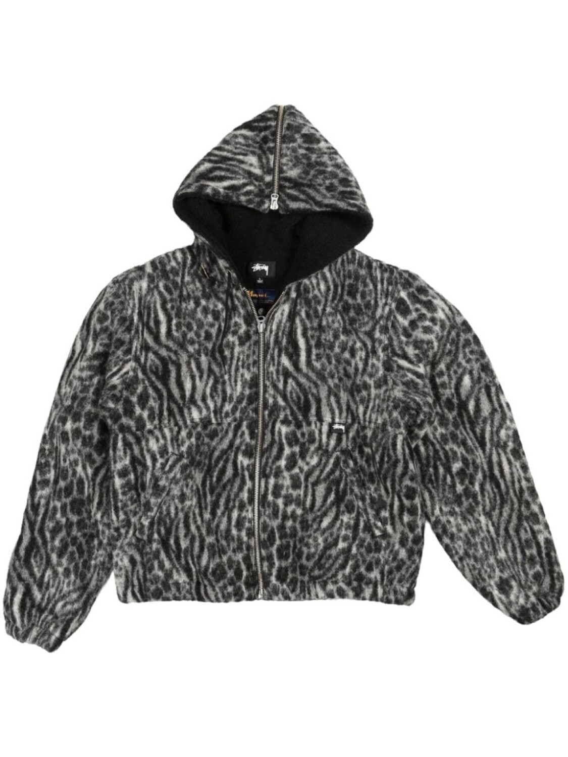 

Stüssy куртка для работы в дикой природе, черный