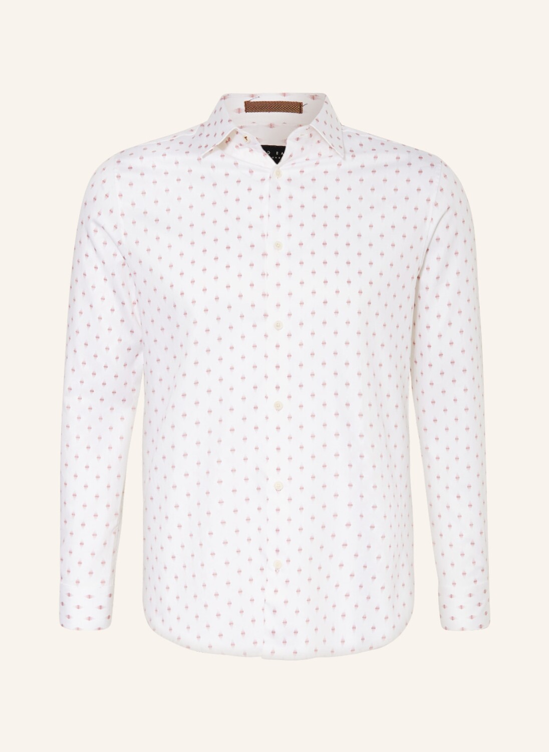 

Рубашка TED BAKER ARDEA Slim Fit, белый