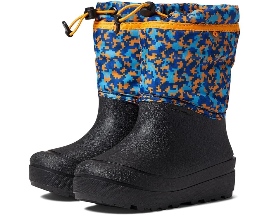 

Ботинки Bogs Snow Shell Boot-Digital Maze, цвет Ink Blue Multi