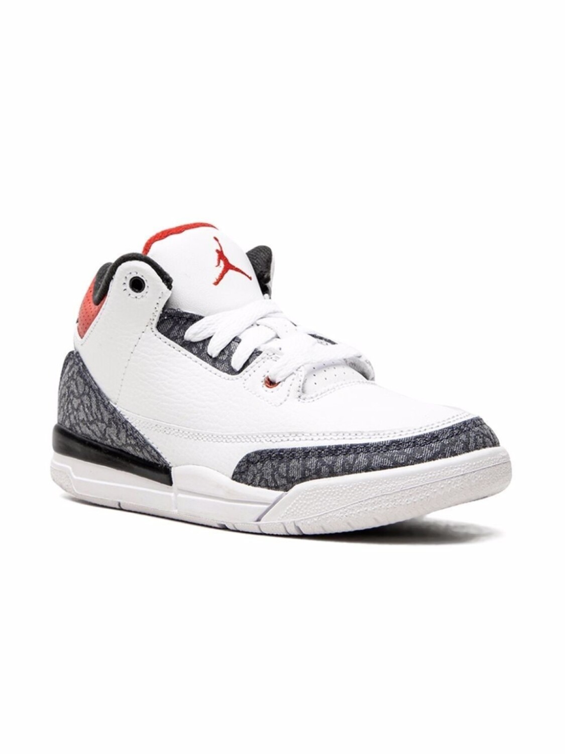 

Кроссовки Air Jordan 3 Retro SE Jordan Kids, белый