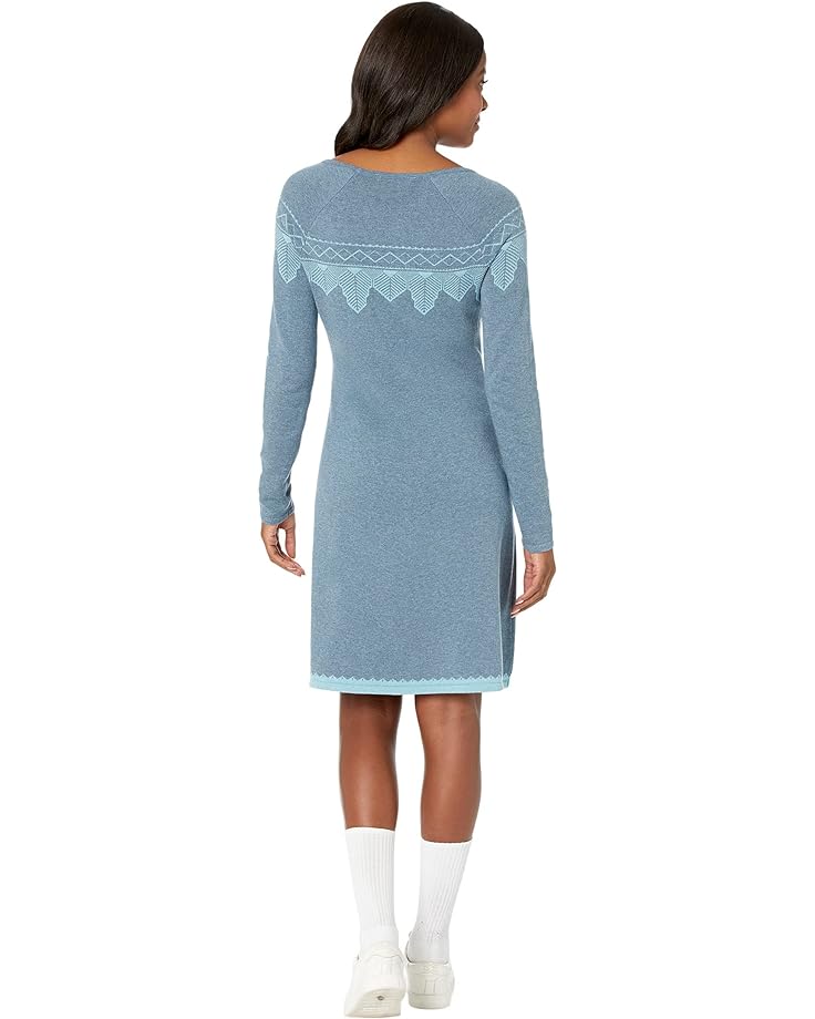 Платье Royal Robbins All Season Sweater Dress, цвет Sea цена и фото