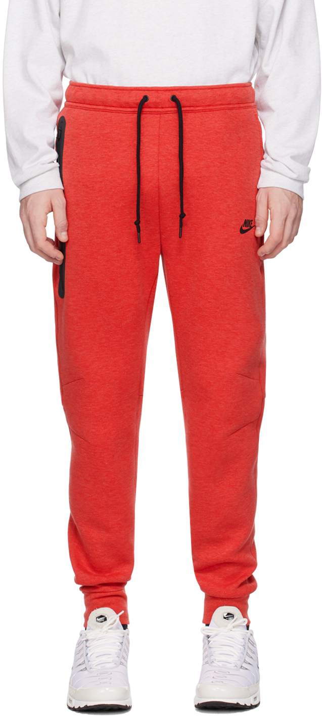 Красные спортивные штаны на кулиске Nike однотонные спортивные штаны сезона 6 мужские и женские вельветовые брюки kanye west из хлопка сезон брюки с карманами на молнии