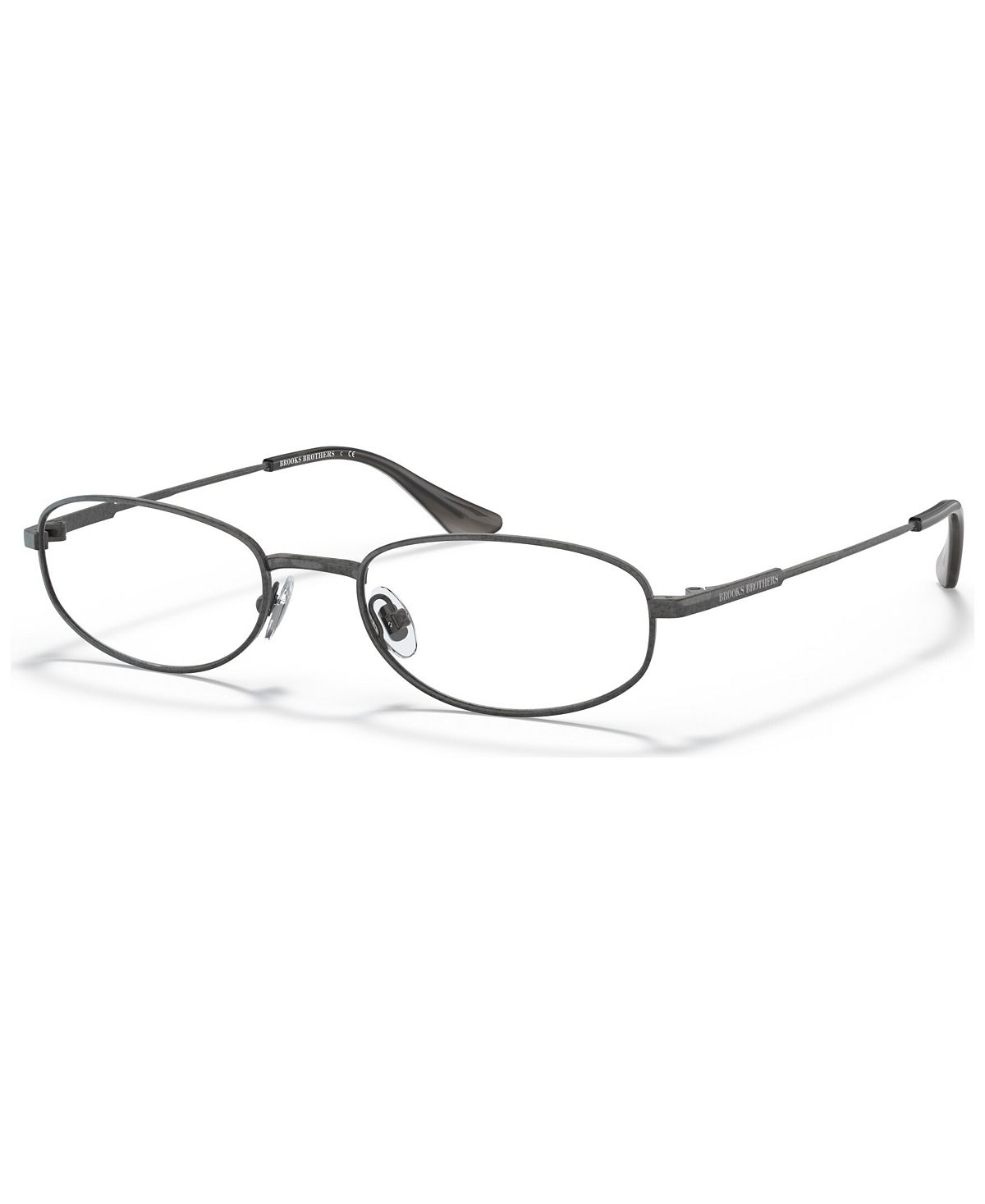Мужские овальные очки, BB108352-O Brooks Brothers 15pcs antique silver color