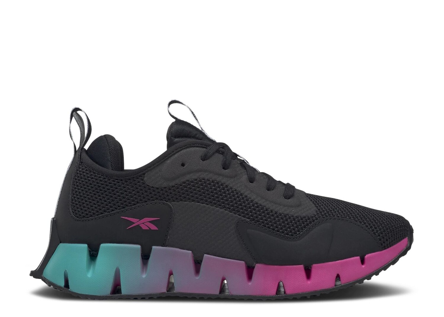 

Кроссовки Reebok Wmns Zig Dynamica 'Black Proud Pink', черный