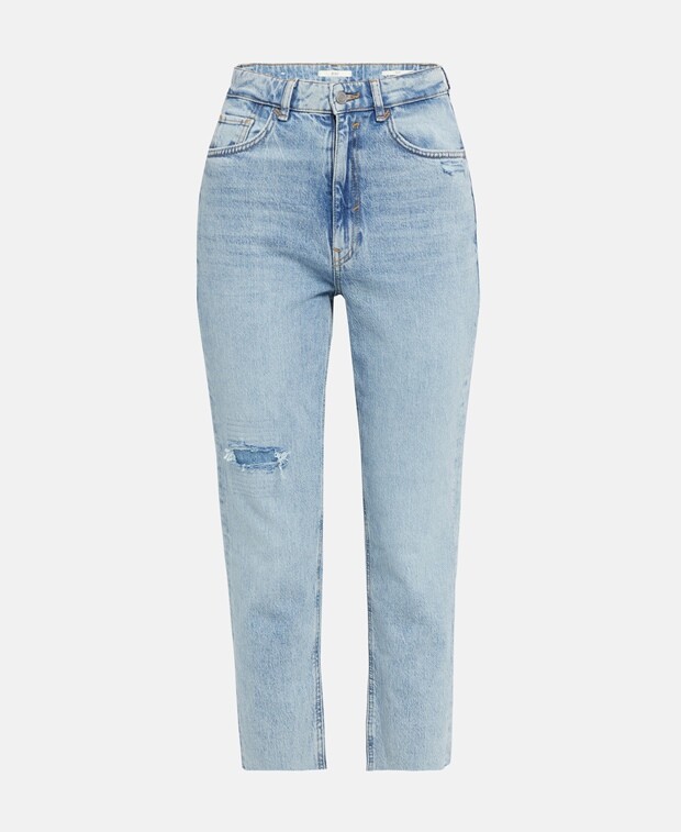 

Джинсы узкого кроя edc by Esprit, темно-синий