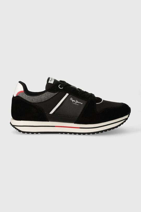 

Кроссовки TOUR BASIC Pepe Jeans, черный