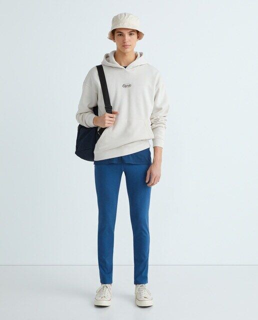 

Узкие мужские брюки чинос Jack & Jones, синий
