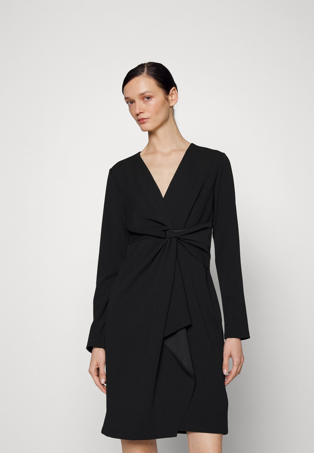 

Платье из джерси DKNY, черный