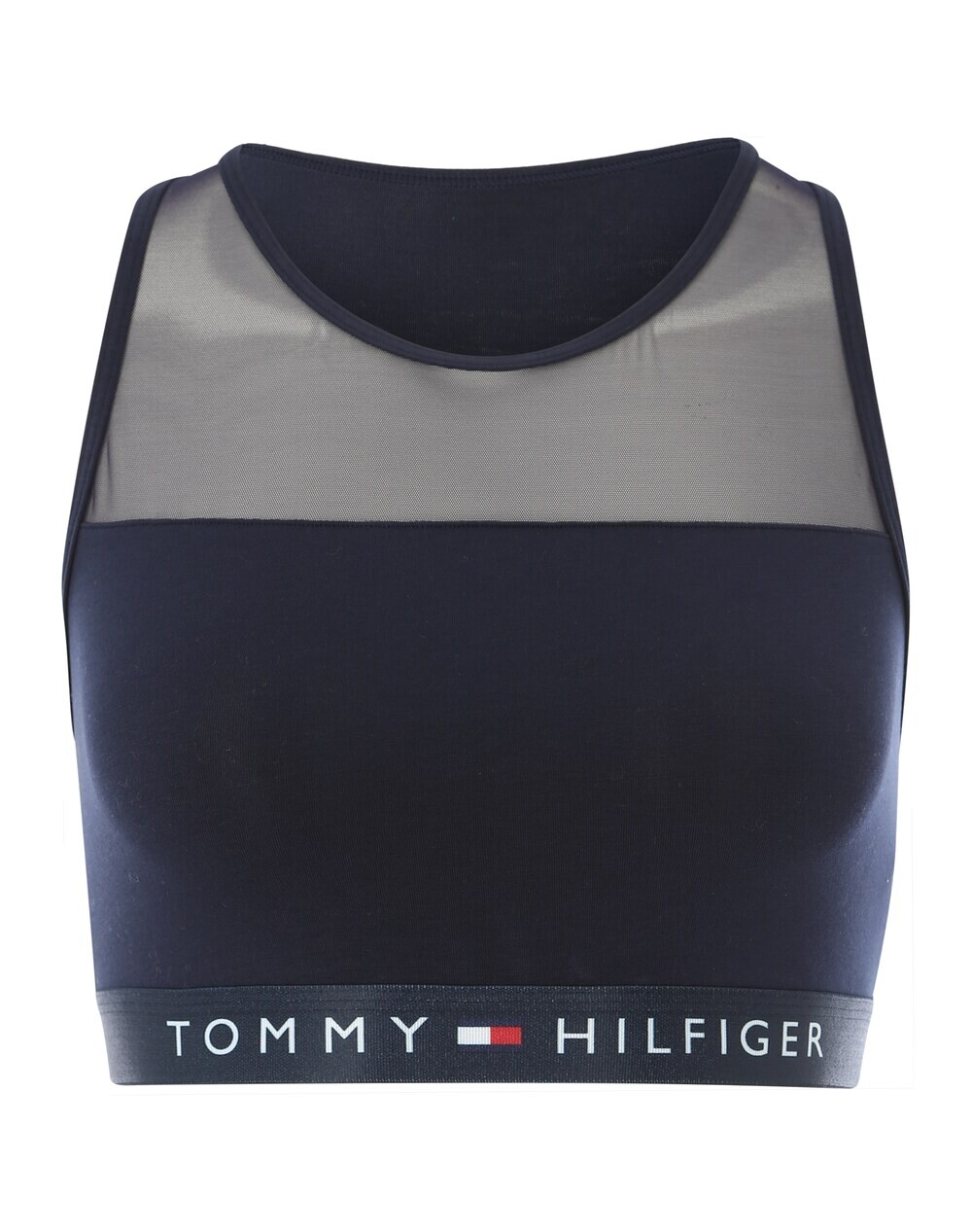 

Бюстгальтер без косточек Tommy Hilfiger, темно-синий