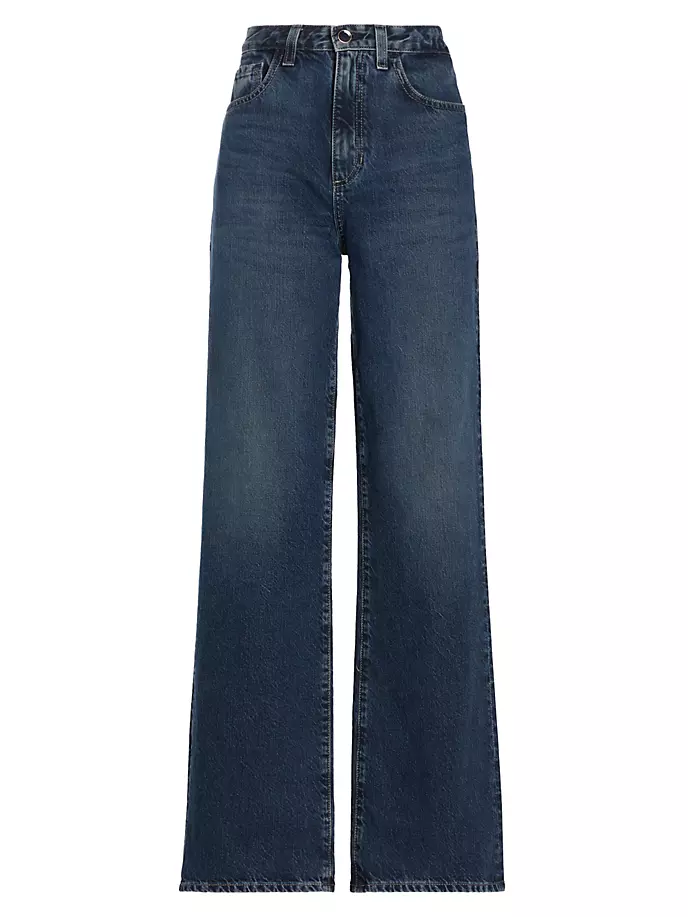 

Джинсы широкого кроя Kora Ag Jeans, цвет palace