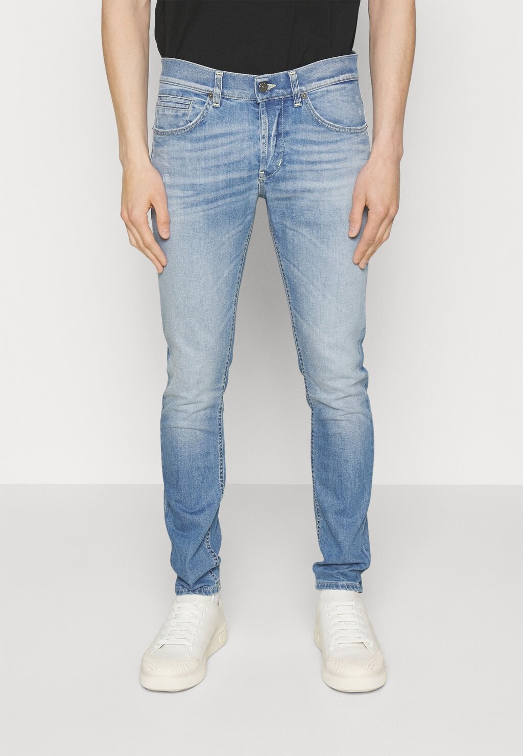 

Джинсы приталенного кроя Pantalone Dondup, синий