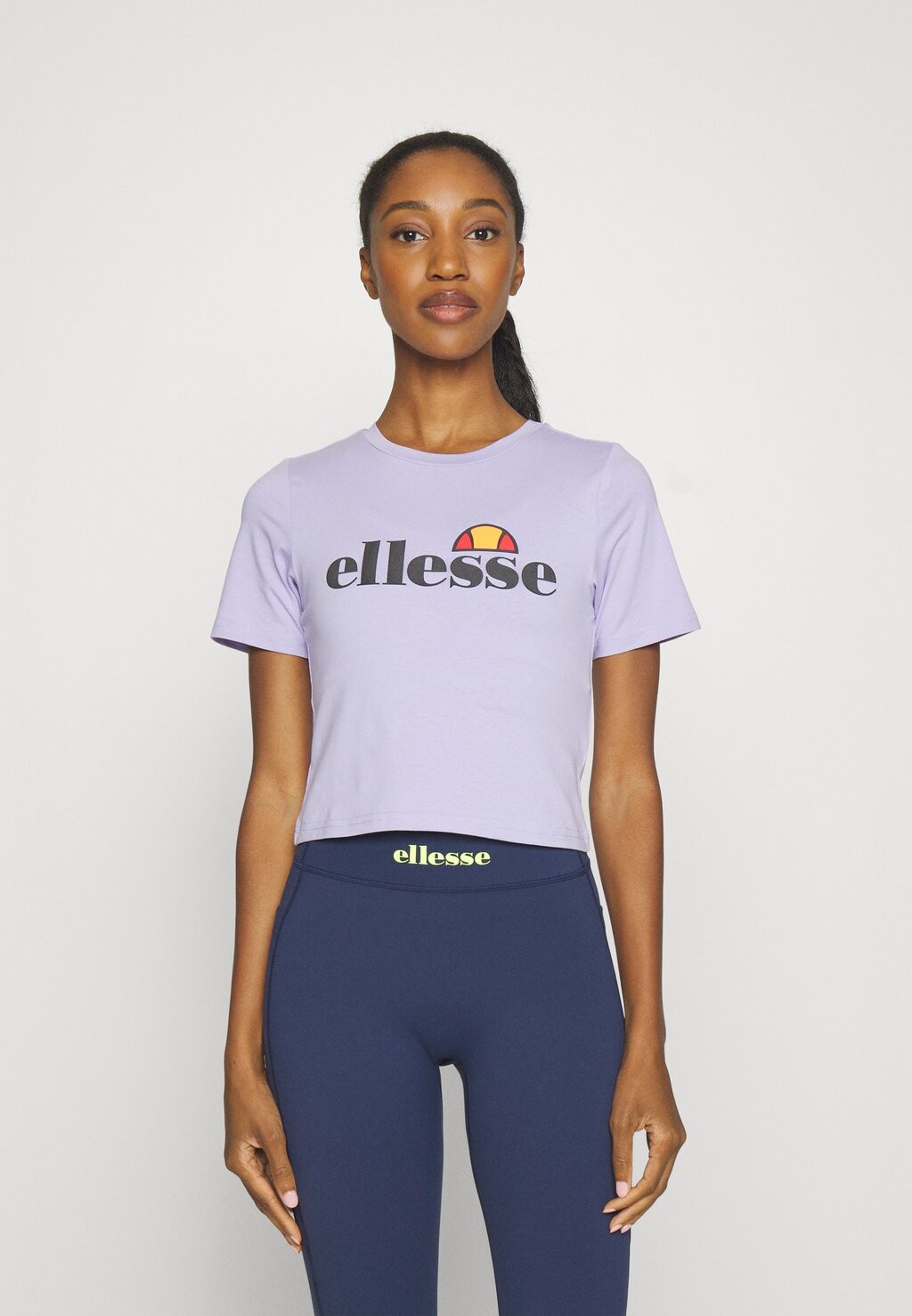 

Футболка с принтом Ellesse, фиолетовый