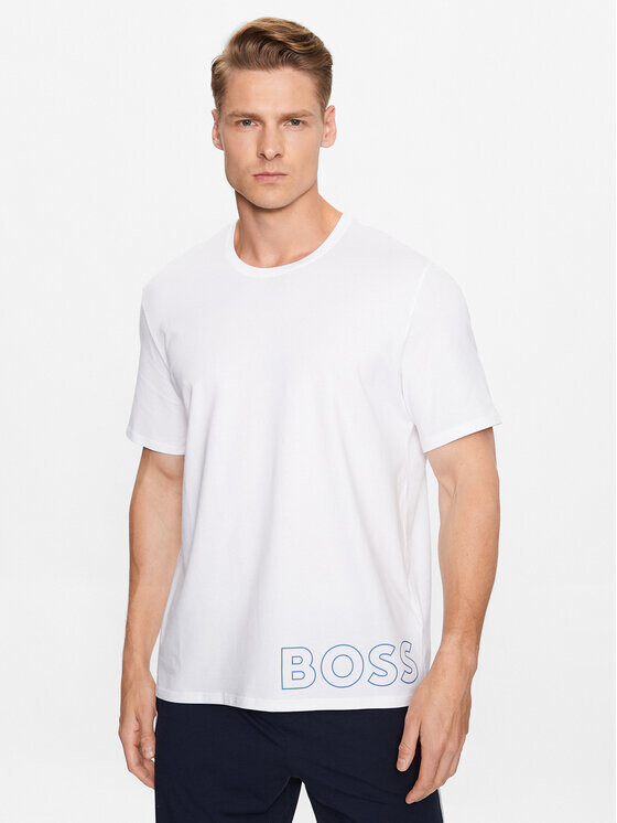 

Футболка свободного кроя Boss, белый