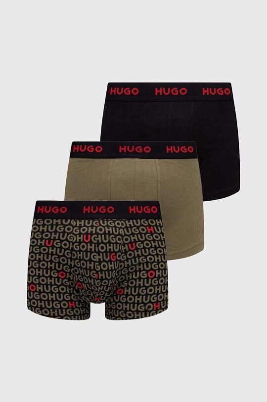 

Пары боксеров HUGO 3 Hugo, зеленый