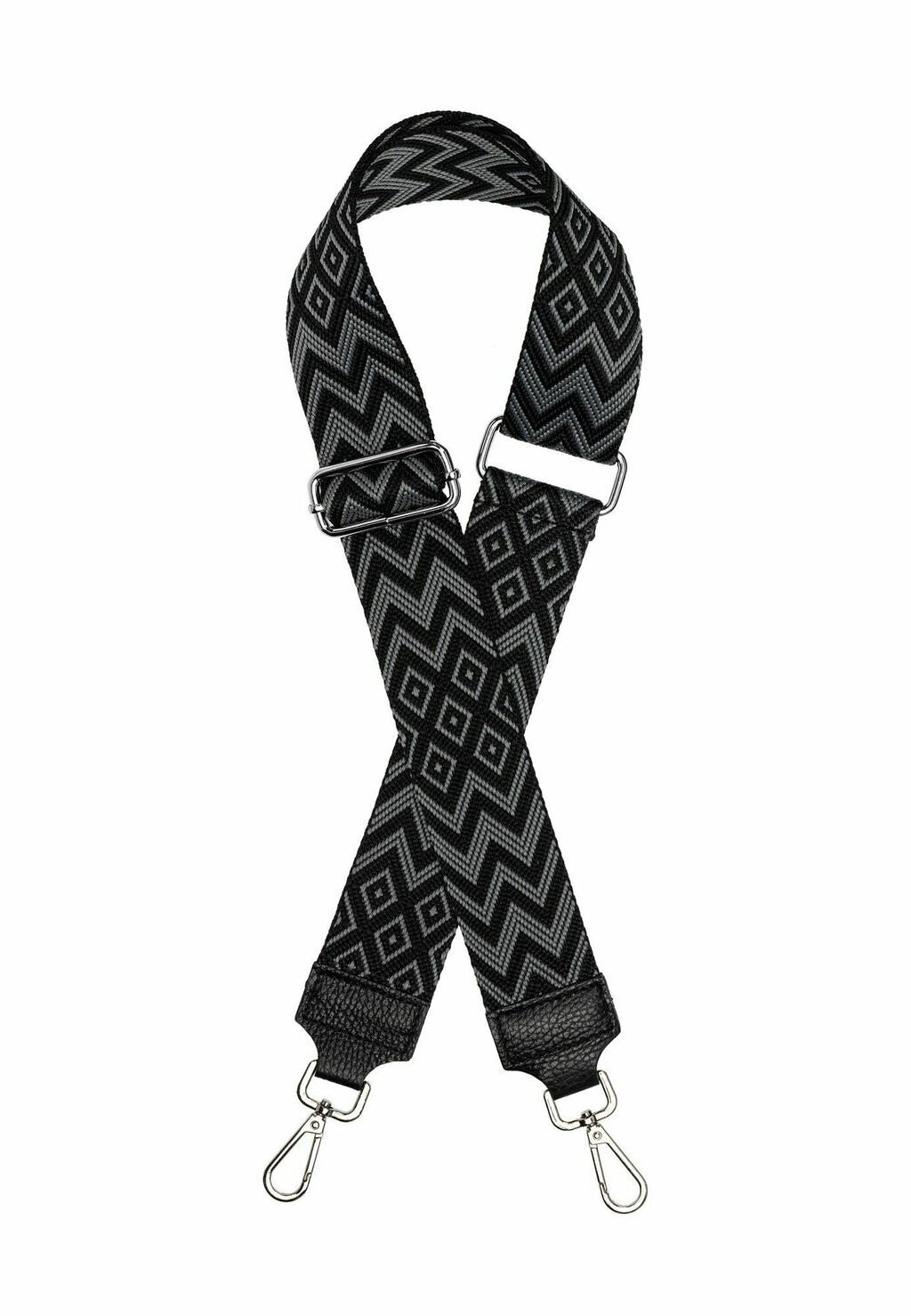 

Ремень SHOULDER STRAP Caspar, цвет schwarz grau