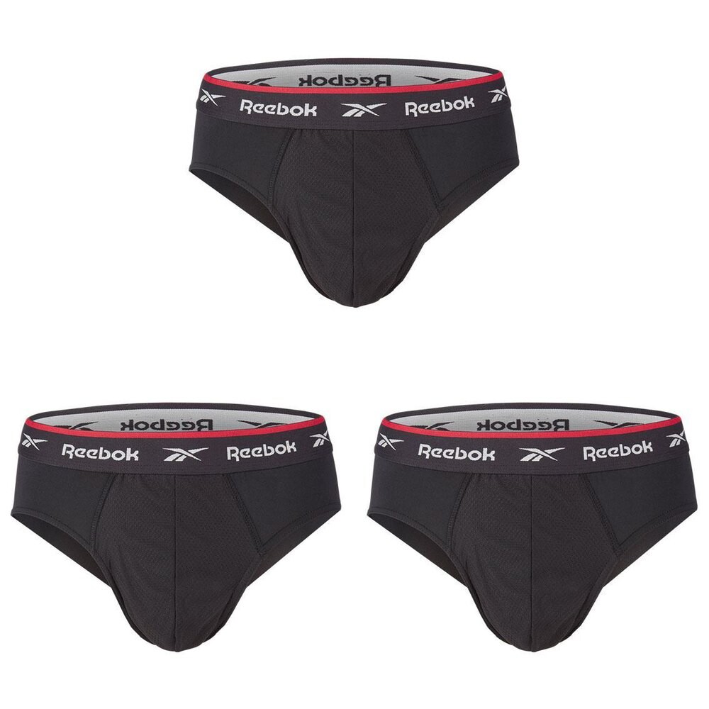 

Боксеры Reebok Wiggins 3 шт, черный, Серый, Боксеры Reebok Wiggins 3 шт, черный