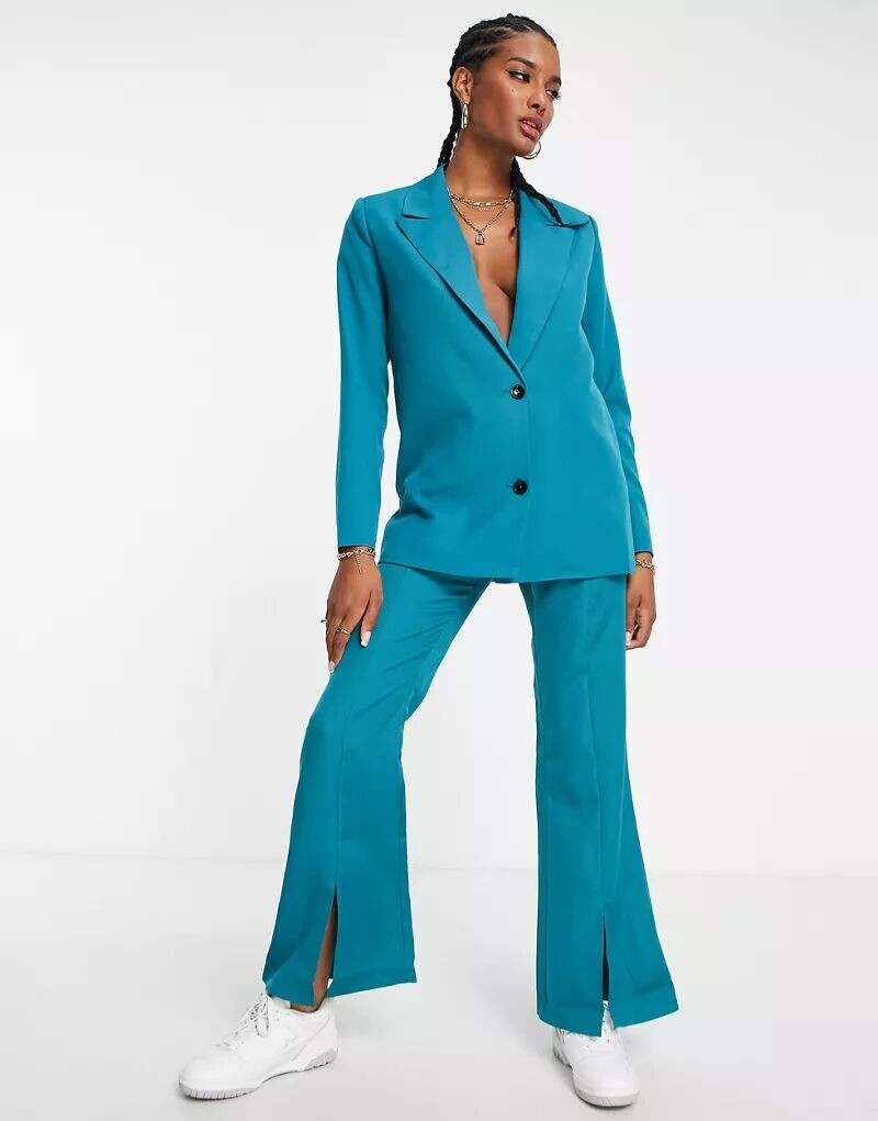 

Бирюзовые широкие брюки Urban Threads (входит в комплект)